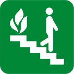 Use stairs in the event of a fire